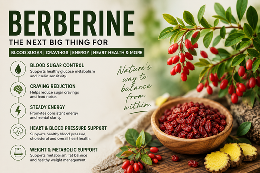 Why Everyone Is Talking About Berberine