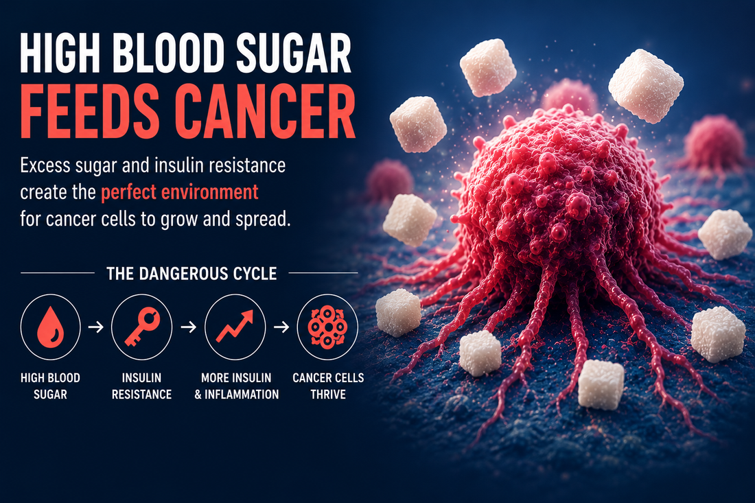 The Hidden Danger of High Blood Sugar