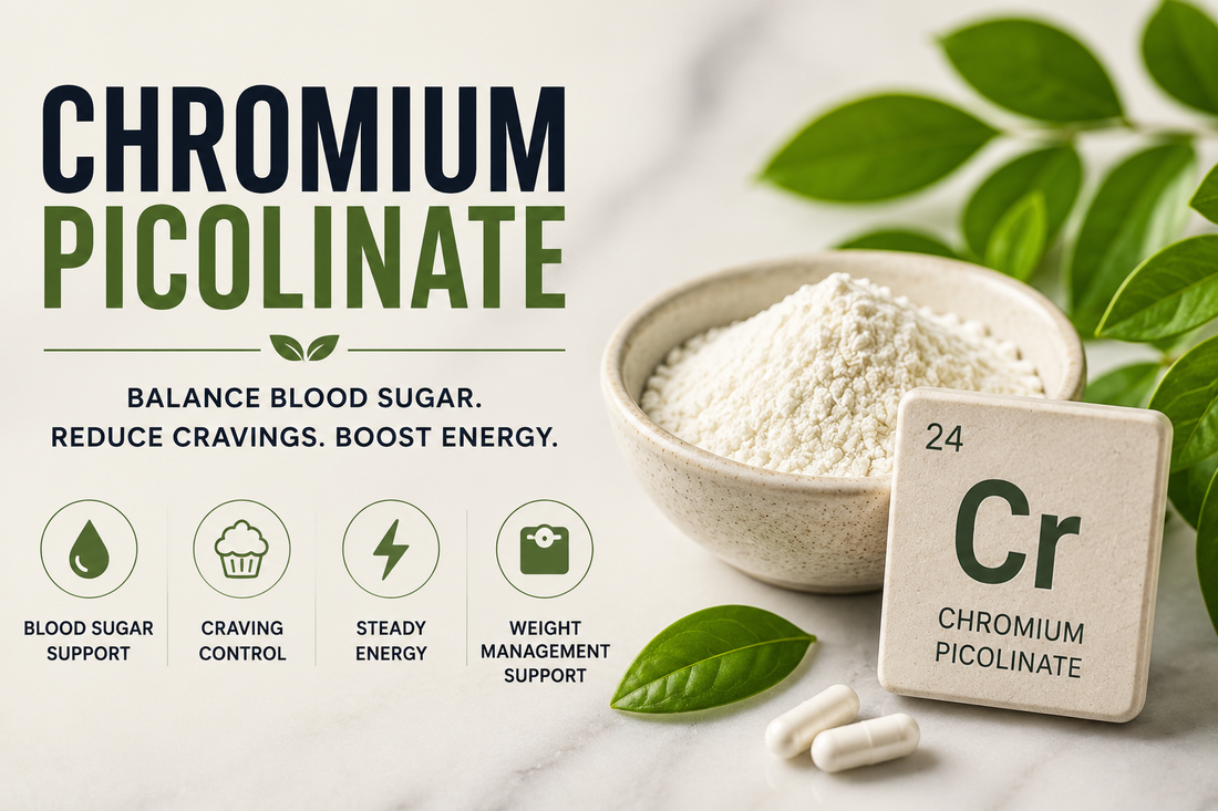 Chromium Picolinate Benefits: Why This Mineral Is Trending in Wellness