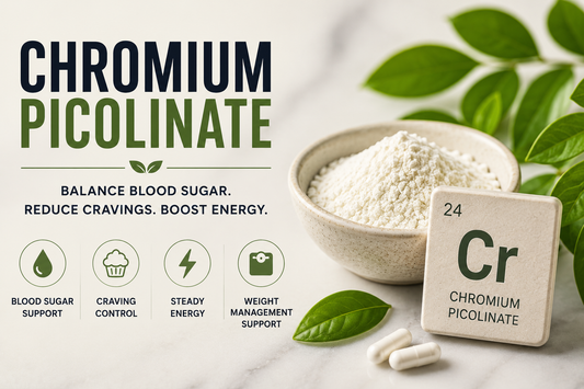 Chromium Picolinate Benefits: Why This Mineral Is Trending in Wellness