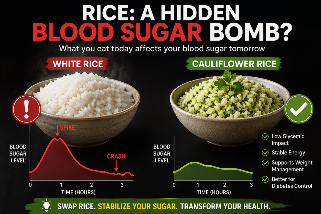 Rice: A Hidden Blood Sugar Bomb?