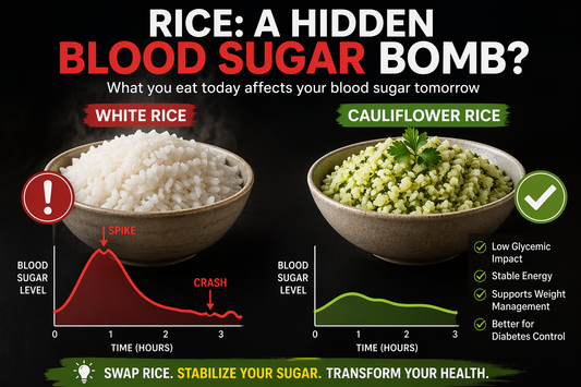 Rice: A Hidden Blood Sugar Bomb?