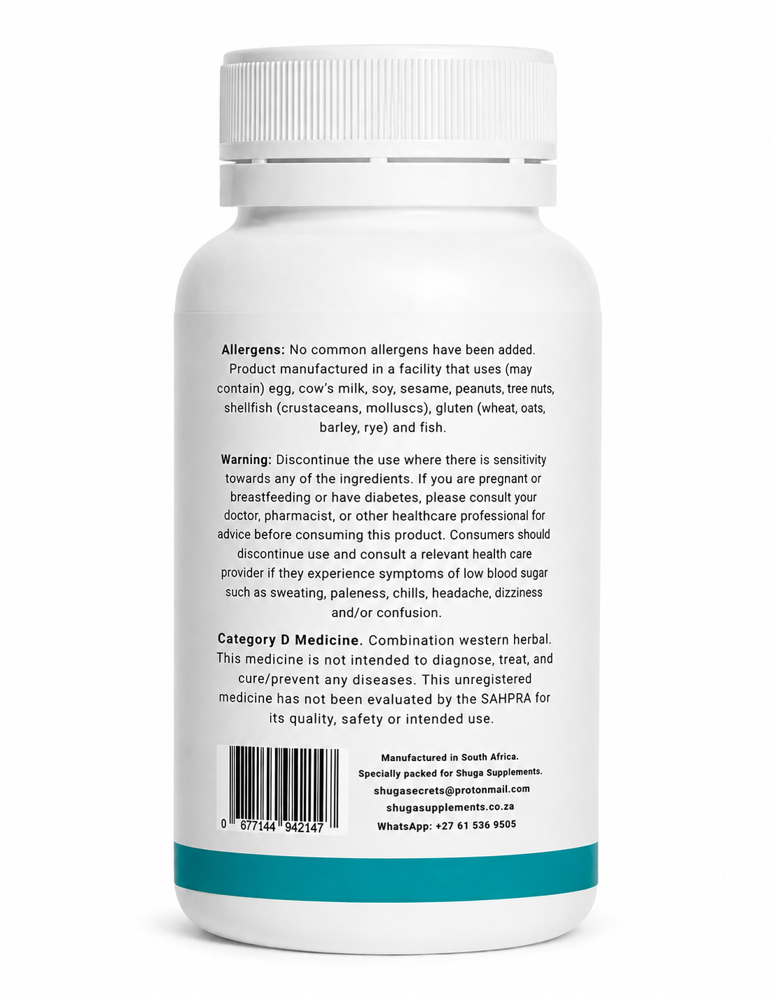 Shuga: Metabolic Reset
