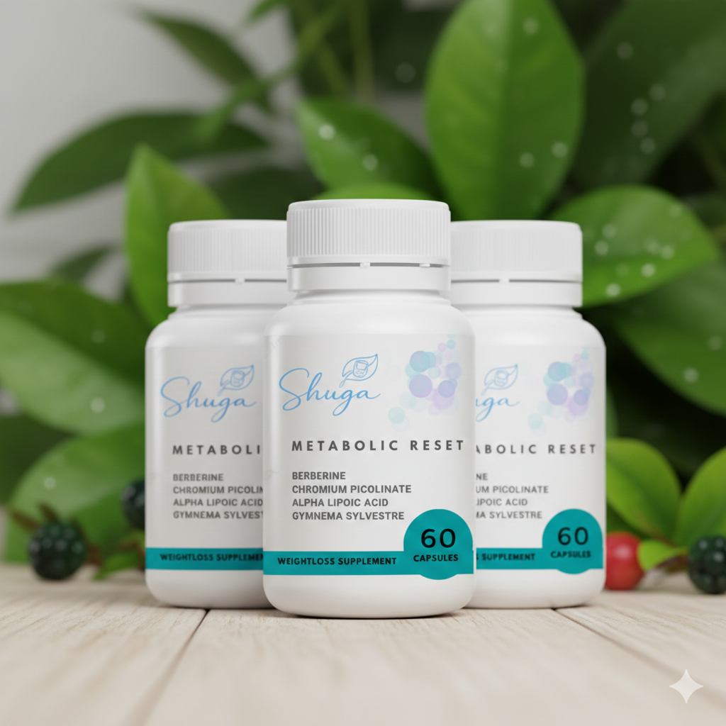 Shuga: Metabolic Reset 90 Day Package (save 25%)