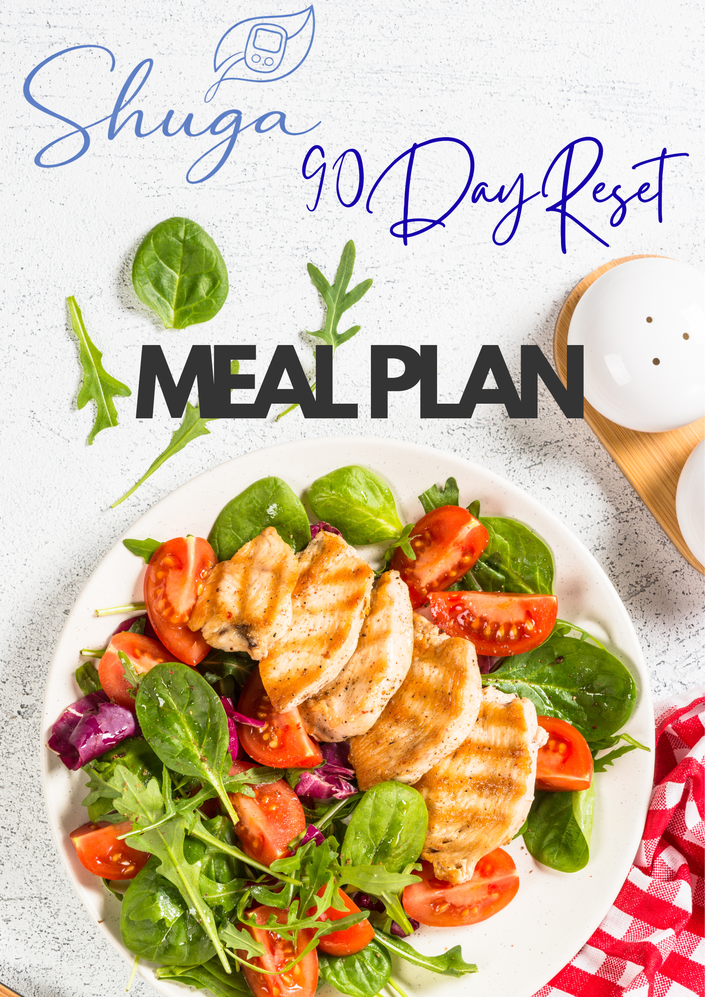 Shuga: Metabolic Reset 90 Day Package (save 25%)