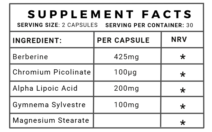 Shuga: Metabolic Reset